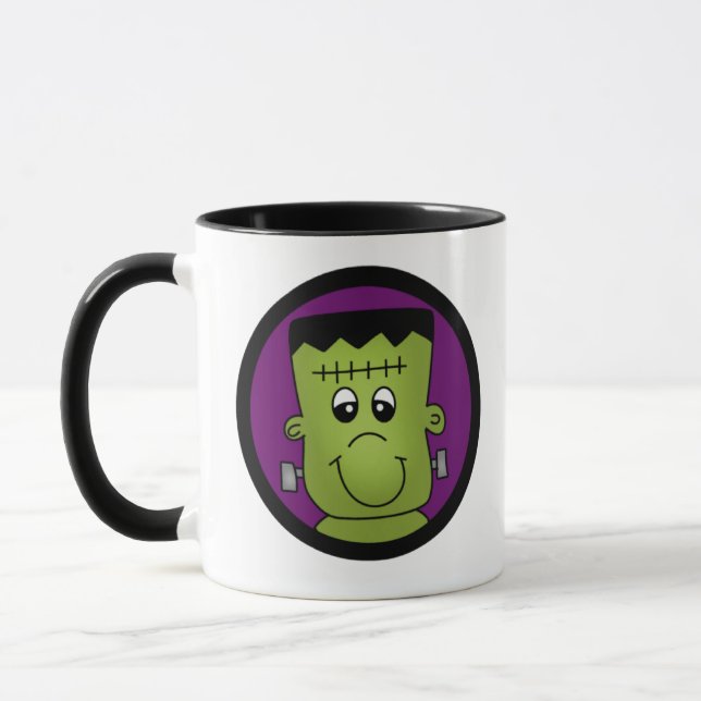 Halloween Frankie Mug (Left)