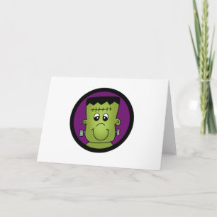 Halloween Frankie Tshirts and Gifts Card