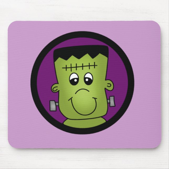 Halloween Frankie Tshirts and Gifts Mouse Pad (Front)