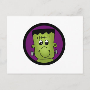 Halloween Frankie Tshirts and Gifts Postcard