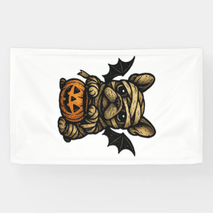 Halloween French Bulldog � Cute Spooky Dog Art Cla Banner
