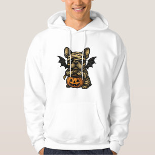 Halloween French Bulldog � Cute Spooky Dog Art Cla Hoodie
