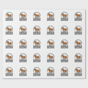 Halloween French Bulldog Pumpkin Costume Shirt_1 Wrapping Paper