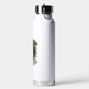 Halloween French Bulldog Spooky Companion Water Bottle