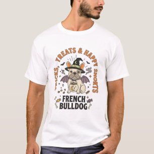 Halloween French Bulldog Trickster T-Shirt