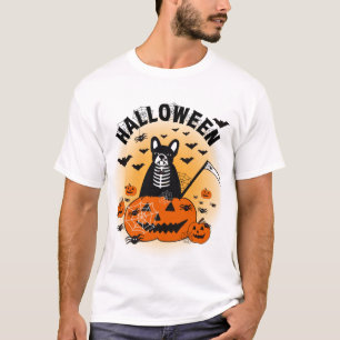 Halloween Frenchie T-Shirt