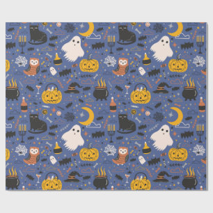 Halloween Fright  Wrapping Paper