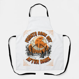 Halloween Frights After Dark Apron