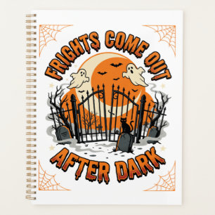Halloween Frights After Dark Planner