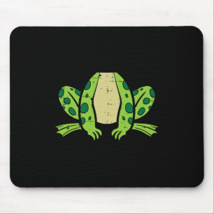 Halloween Frog Costume Funny Cottagecore Animal Me Mouse Pad