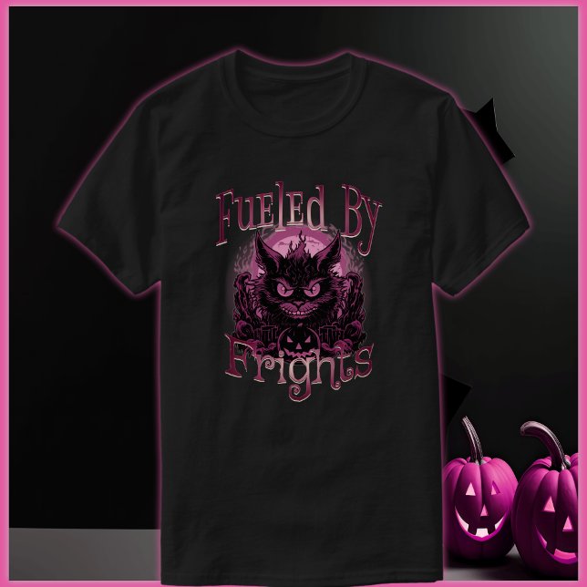 Halloween Fuelled By Frights T-Shirt (Creator Uploaded)