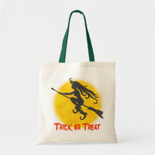 Halloween Full Moon Witch Bag