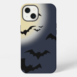 Halloween Full Moon With Bats iPhone 13 Case
