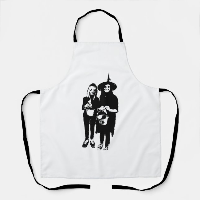 Halloween Fun Apron (Front)