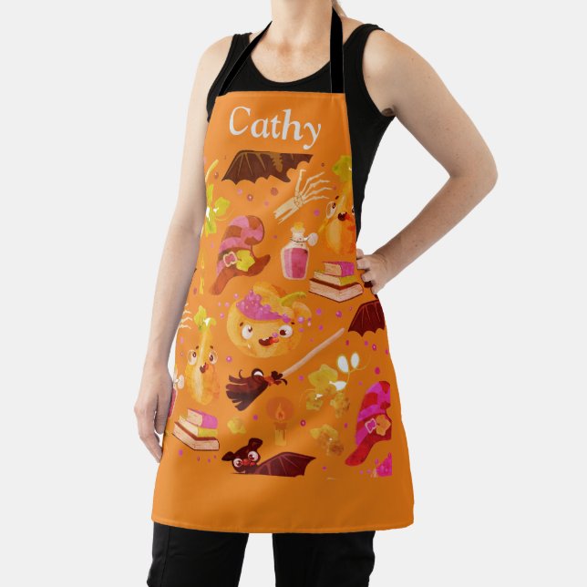 Halloween Fun Apron (Insitu)