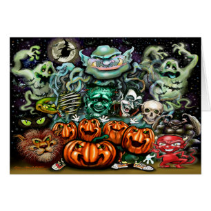 Halloween Fun Art