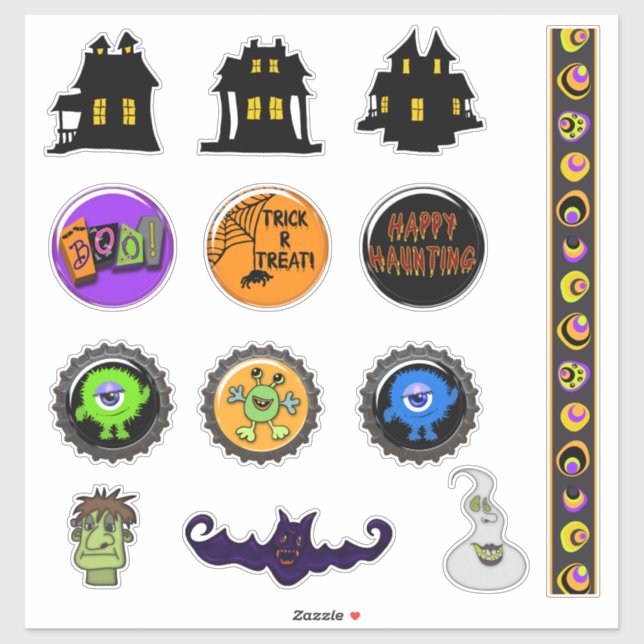 Halloween Fun Collection (Sheet)