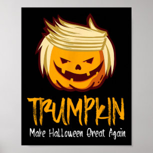 Halloween Fun Donald Trump Costume Gift Idea  Poster