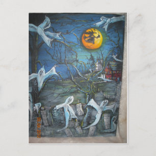 Halloween Fun for everyone Postcard