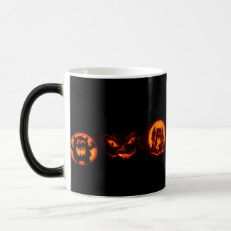 halloween fun -Jack0Lanterns Magic Mug
