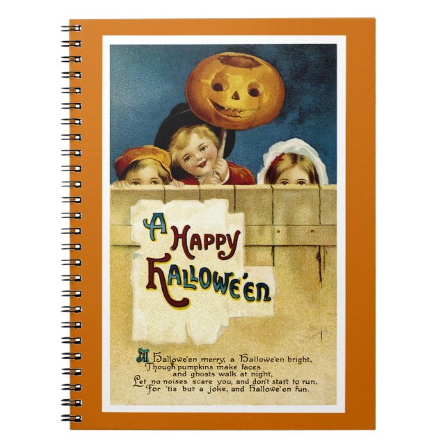 Halloween Fun Notebook (Front)