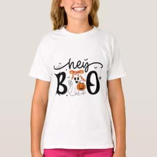 Halloween Fun T-Shirt - Hey Boo