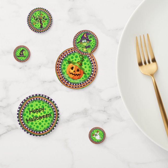Halloween Fun Table Confetti (Group)