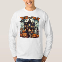 Halloween fun with pumpkins and ghosts!