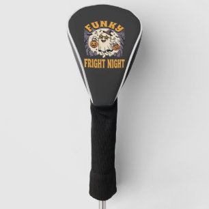 Halloween Funky Ghost Party Golf Head Cover