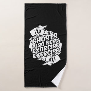 Halloween Funny      Bath Towel