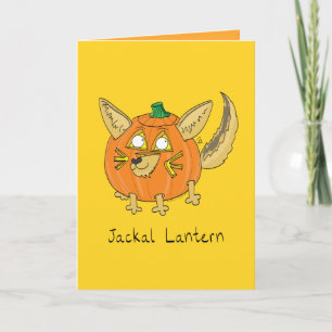 Halloween Funny Blank Greeting Card