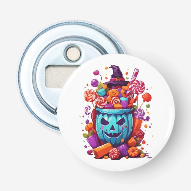 Halloween funny  bottle opener (Front)