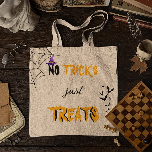 Halloween Funny Candy Tote Bag (Creator Uploaded)