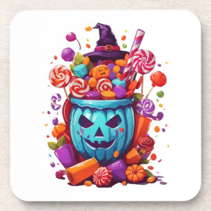 Halloween funny coaster