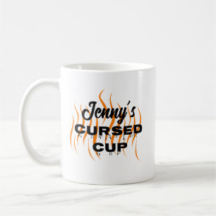 Halloween Funny Cursed Cup