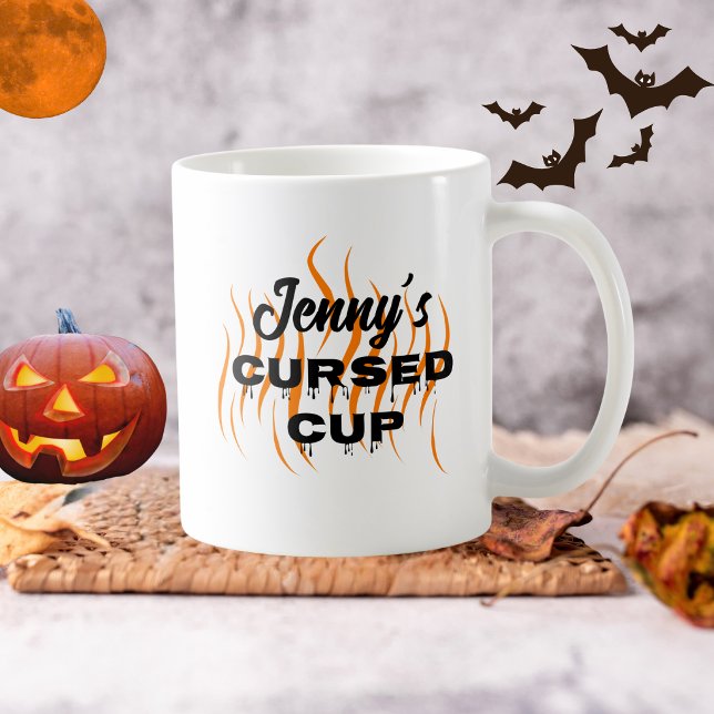 Halloween Funny Cursed Cup (Creator Uploaded)