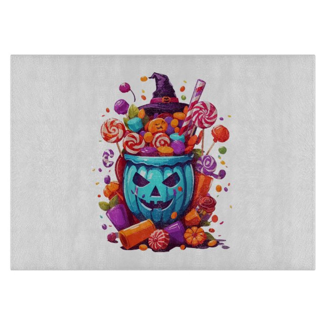 Halloween funny  cutting board (Front)
