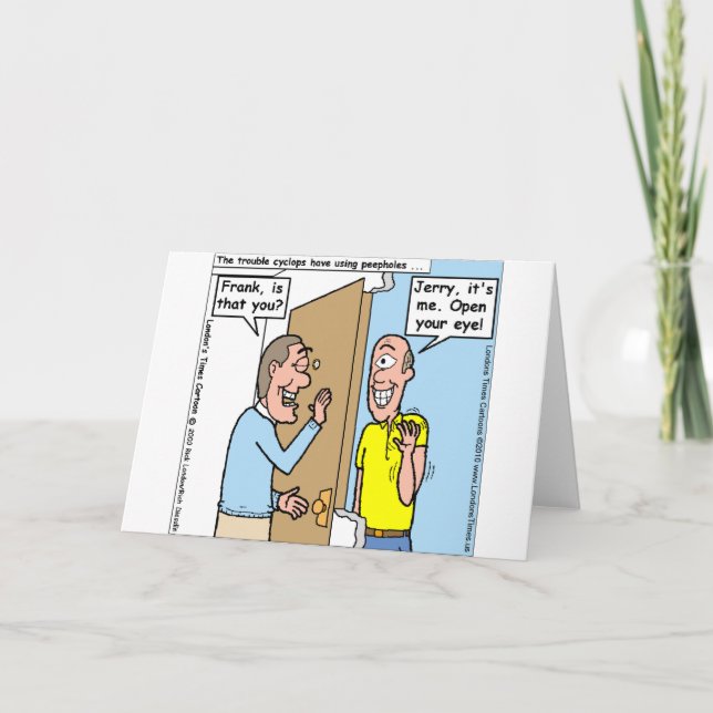 Halloween Funny Cyclops Tees Mugs Cards & Gifts (Front)