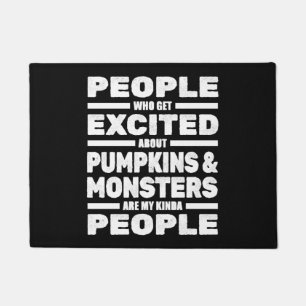 Halloween Funny  Doormat
