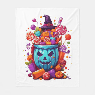 Halloween funny  fleece blanket