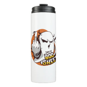 Halloween Funny Ghost Saying For Boo Lover Thermal Tumbler