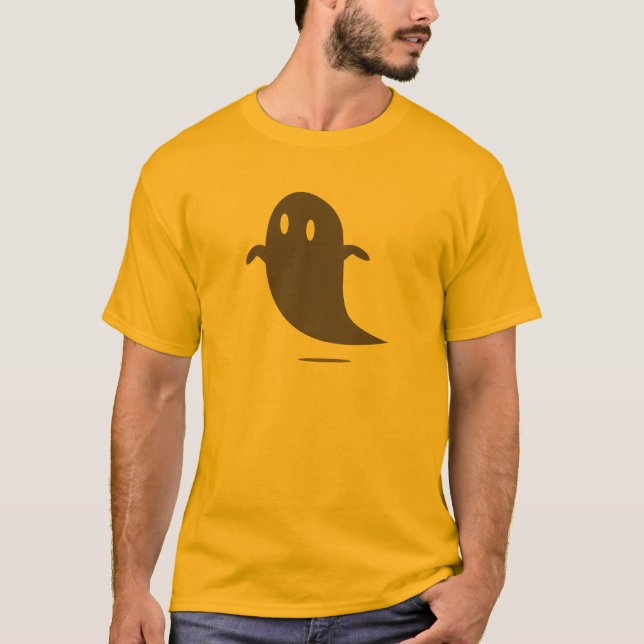 Halloween Funny Ghost Shirt (Front)