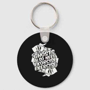 Halloween Funny      Key Ring