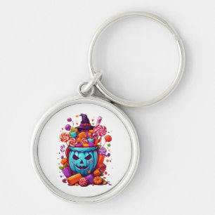 Halloween funny  key ring
