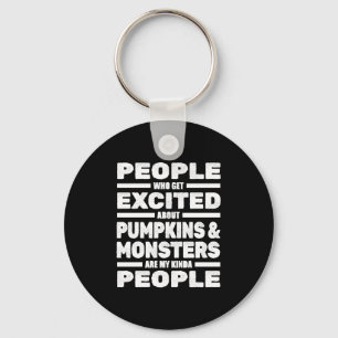 Halloween Funny  Key Ring