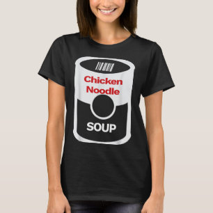 Halloween Funny Kids Chicken Noodle Soup Costume T-Shirt
