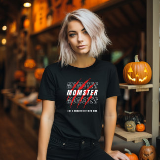 HALLOWEEN FUNNY MOTHERS' MOMSTER T-Shirt