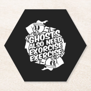 Halloween Funny      Paper Coaster