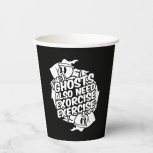 Halloween Funny      Paper Cups
