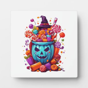 Halloween funny plaque